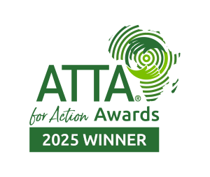 ATTA for Action Awards Winner 2025 Logo